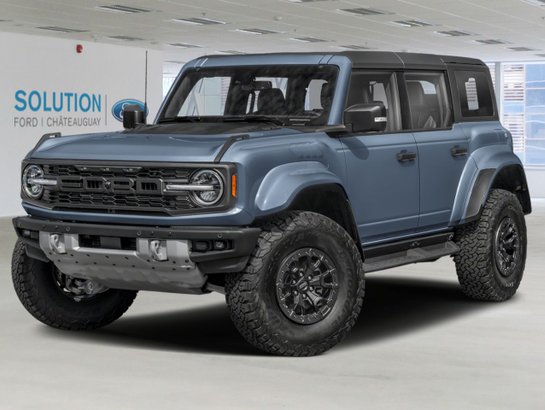 2024 Ford Bronco BRONCO Azure Grey Metallic Tri-Coat