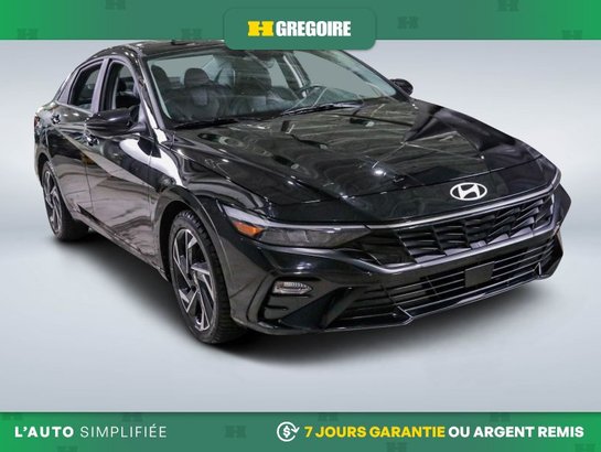 2025 Hyundai Elantra 2025 Black