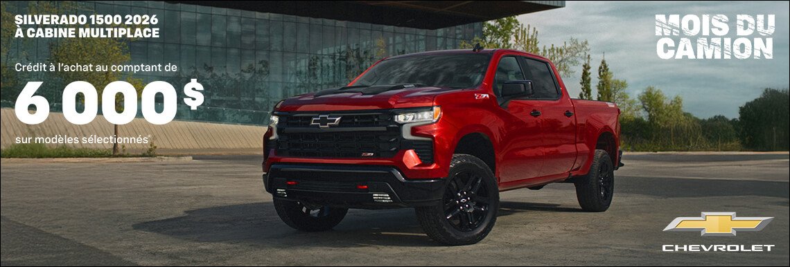 Magnetis - Programme du Mois - CHEVROLET