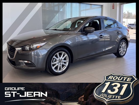 2018 Mazda Mazda3 2018 Grey