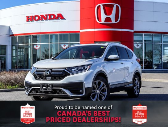 Honda CR-V 2021 2021 White