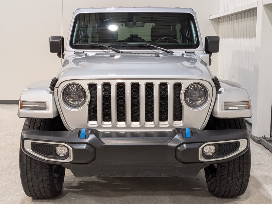 Jeep Wrangler 4xe 2023 2023 Argent