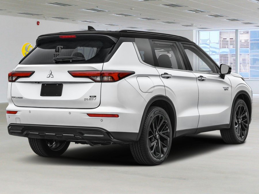 2026 MITSUBISHI Outlander Plug-In Hybrid GT NOIR S-AWC White Diamond/Black Roof