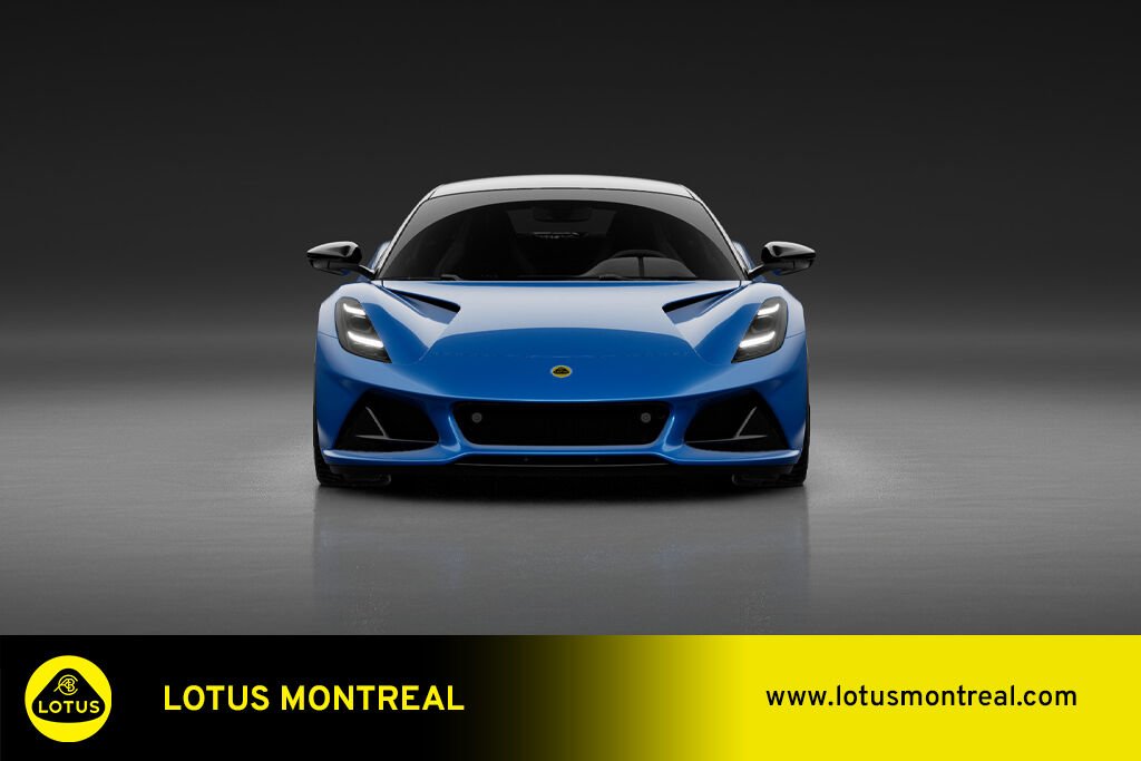 2025 Lotus Emira Atlantis Blue Kirkland - photo #2