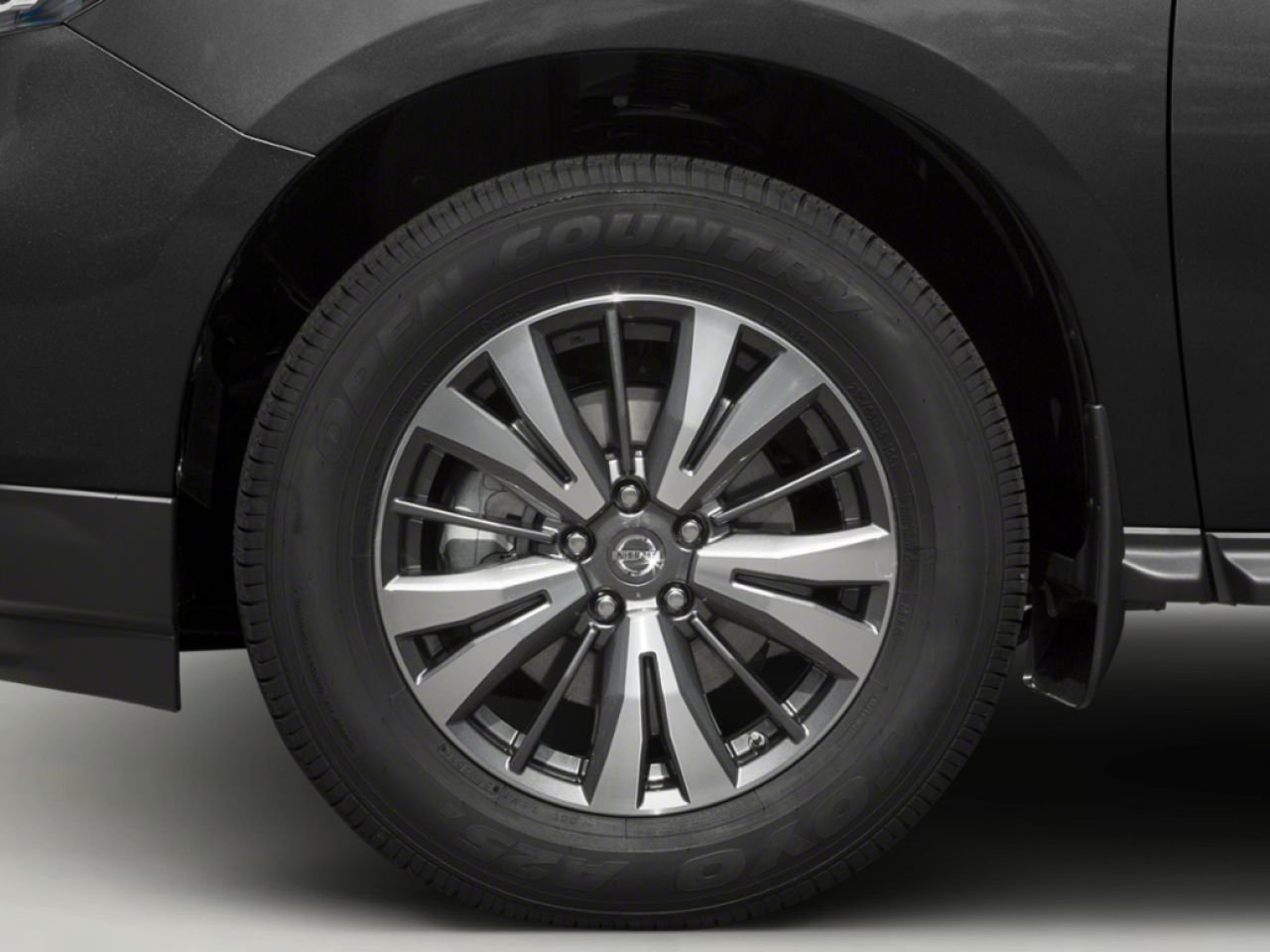 Nissan Pathfinder SL Rock Creek 2019 Gris Saint-Georges - photo #8