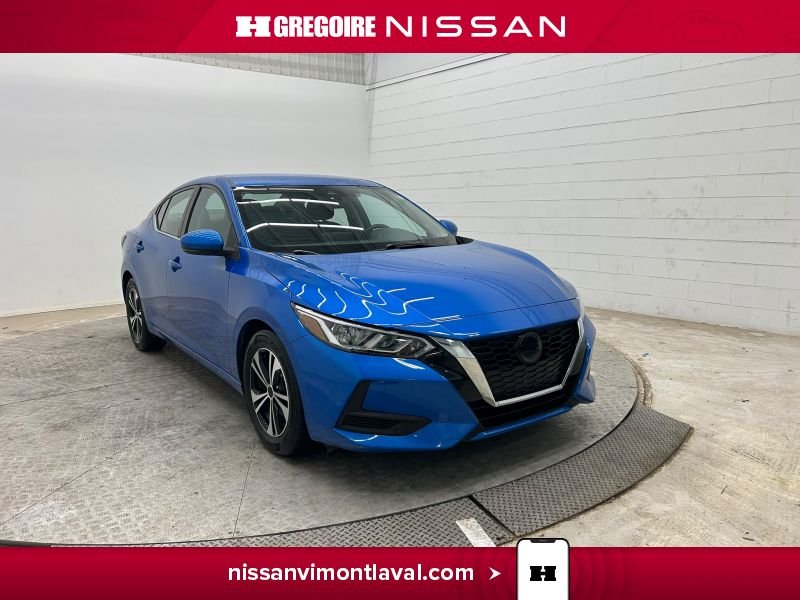 2022 Nissan Sentra 2022 Blue