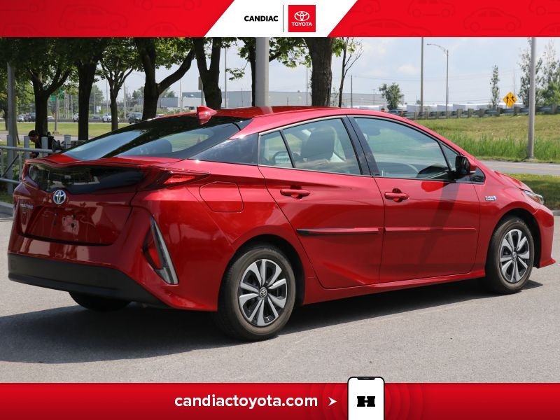 2019 Toyota Prius Red Laval - photo #10