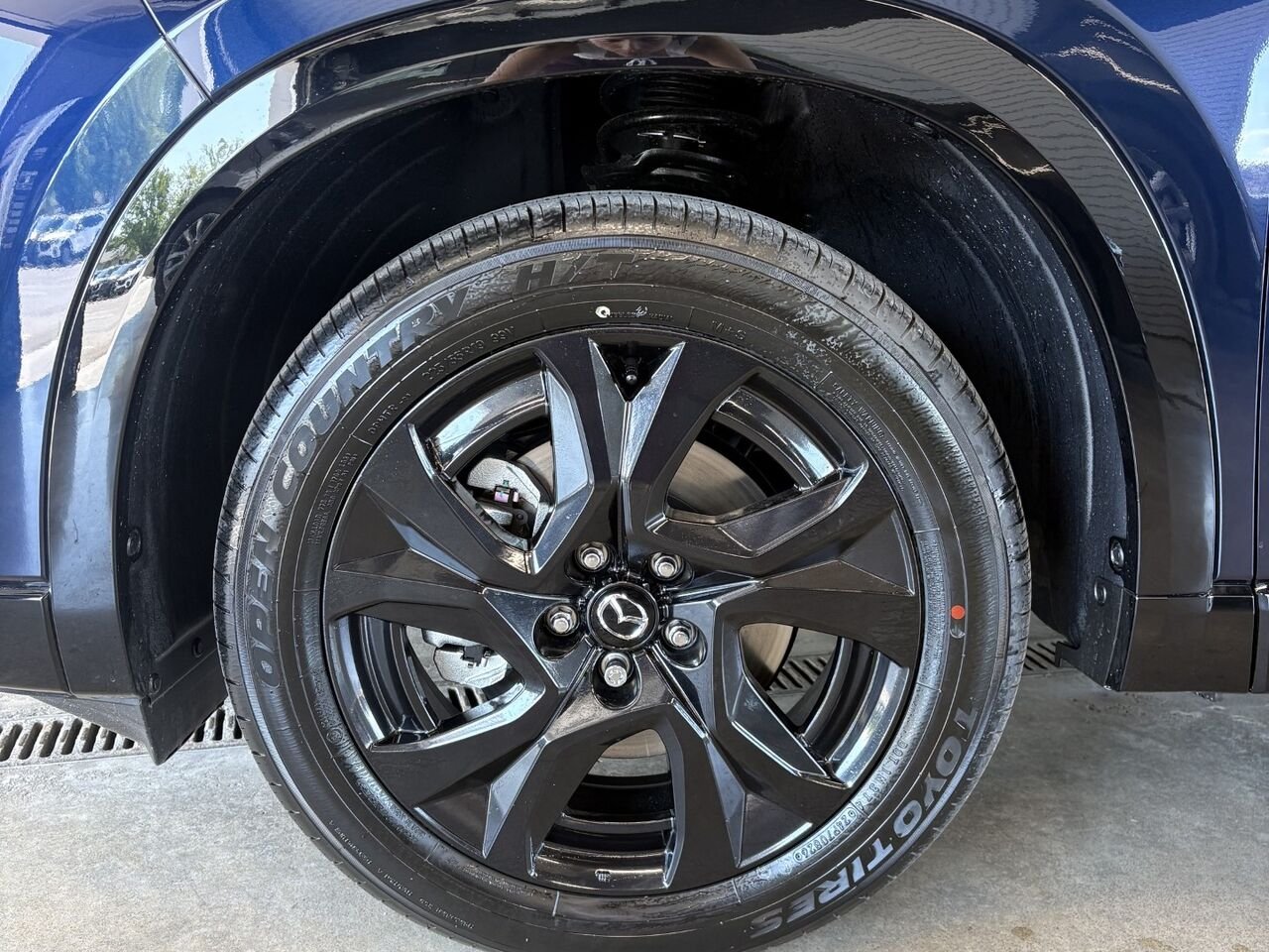2026 MAZDA CX-5 GT TI Navy Blue Mica Châteauguay - photo #4