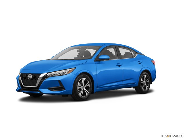 Nissan Sentra 2021 2021 Bleu