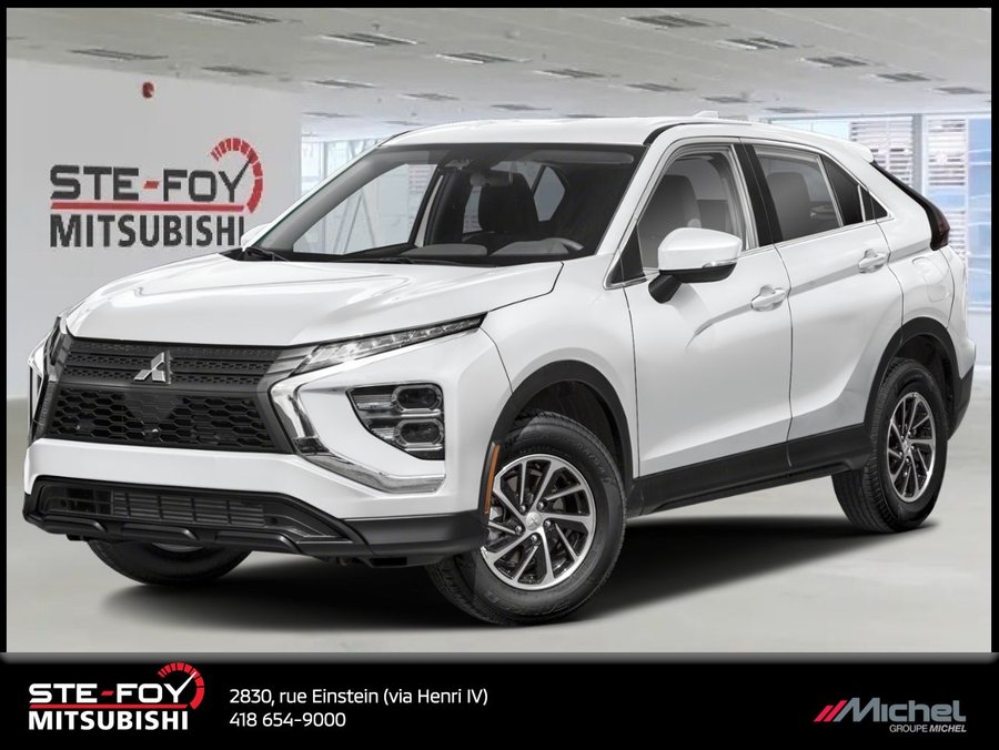 2026 MITSUBISHI Eclipse Cross ES S-AWC White Diamond