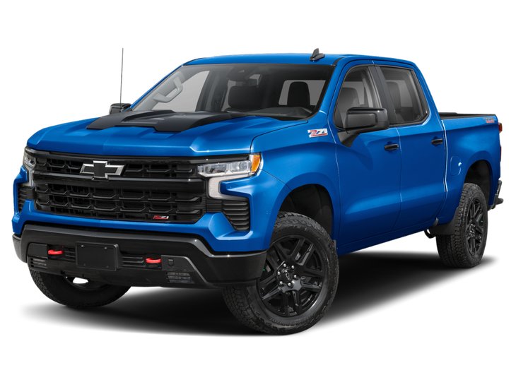 2025 Chevrolet Silverado 1500 LT Trail Boss