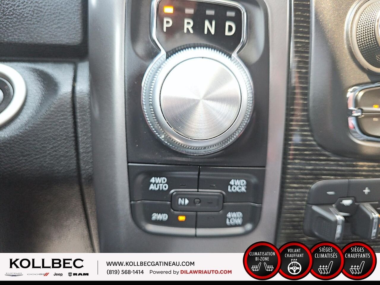 2016 RAM 1500 Limited CREWCAB 4x4 Grey Ottawa & Gatineau - photo #29