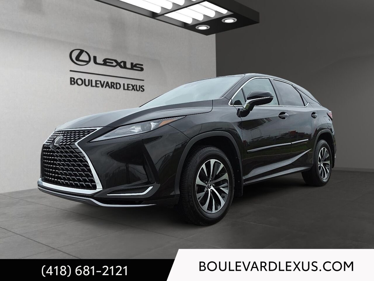 Lexus RX 19892A 2022 Noir Québec - photo #0