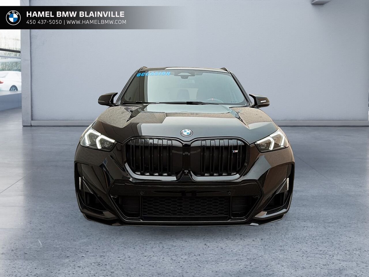BMW X1 M35i xDrive véhicule d'activités sportives 2024 Noir Blainville - photo #1