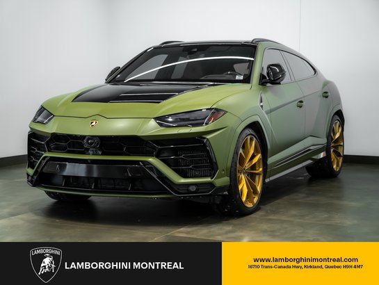 2019 Lamborghini Urus 2019 Green