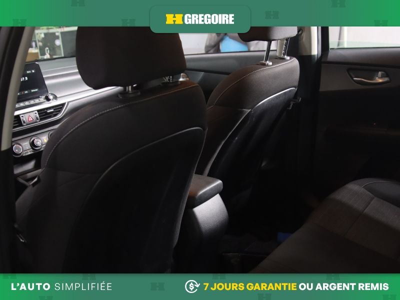 Kia Forte 821443 | LX AUTO A/C MAGS CAM RECUL BLUETOOTH 2019 Noir Laval - photo #23