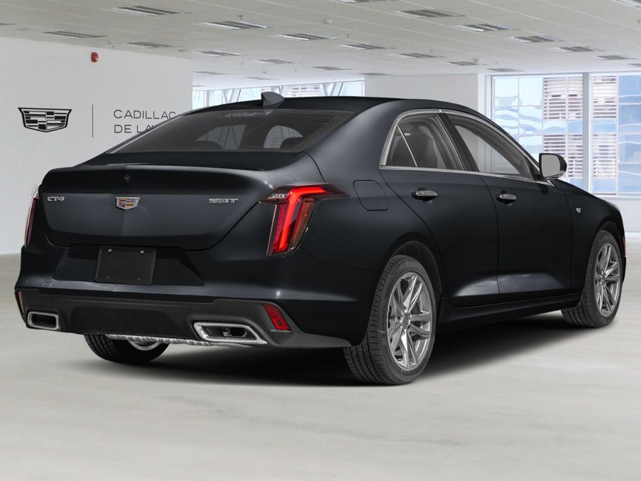 CADILLAC CT4 2026 2026 Noir corbeau