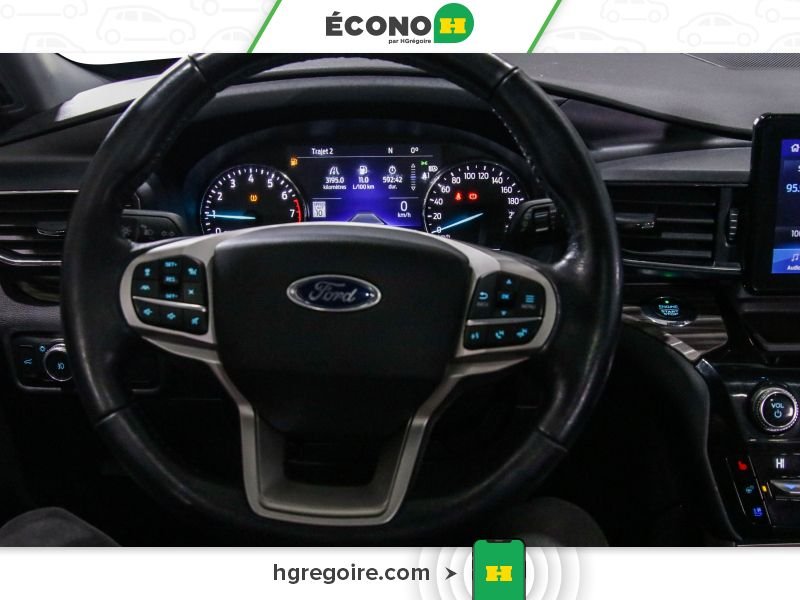 Ford Explorer 2021 Gris Laval - photo #11