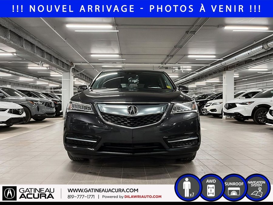 Acura MDX *** BAS KILOMÉTRAGE *** 2016 Gris