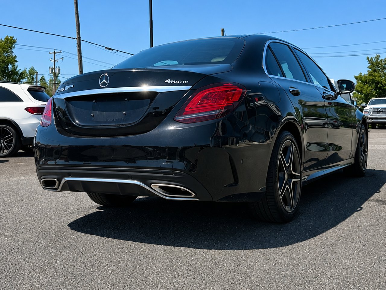 Mercedes-Benz C300 Sport Pack + Night Pack 2021 Noir Granby - photo #6