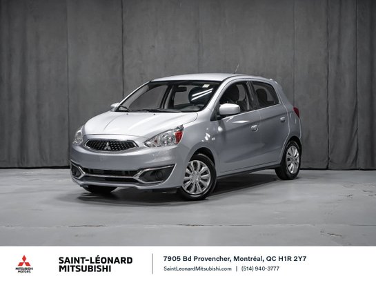 Mitsubishi Mirage ES 2018 Argent