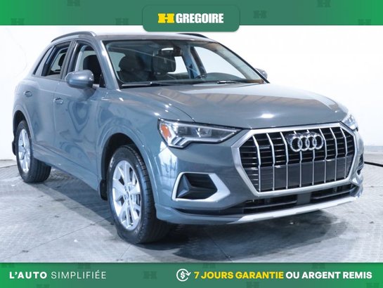 2021 Audi Q3 2021 Grey