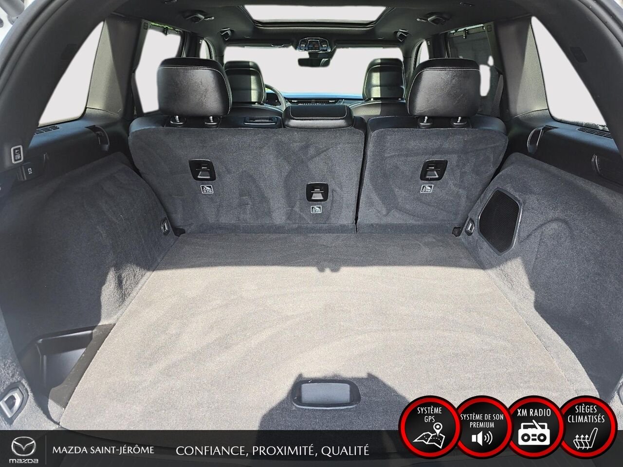 2023 Jeep Grand Cherokee Overland | TOIT PANORAMIQUE | CUIR | 4X4 | White Saint-Jérôme - photo #24