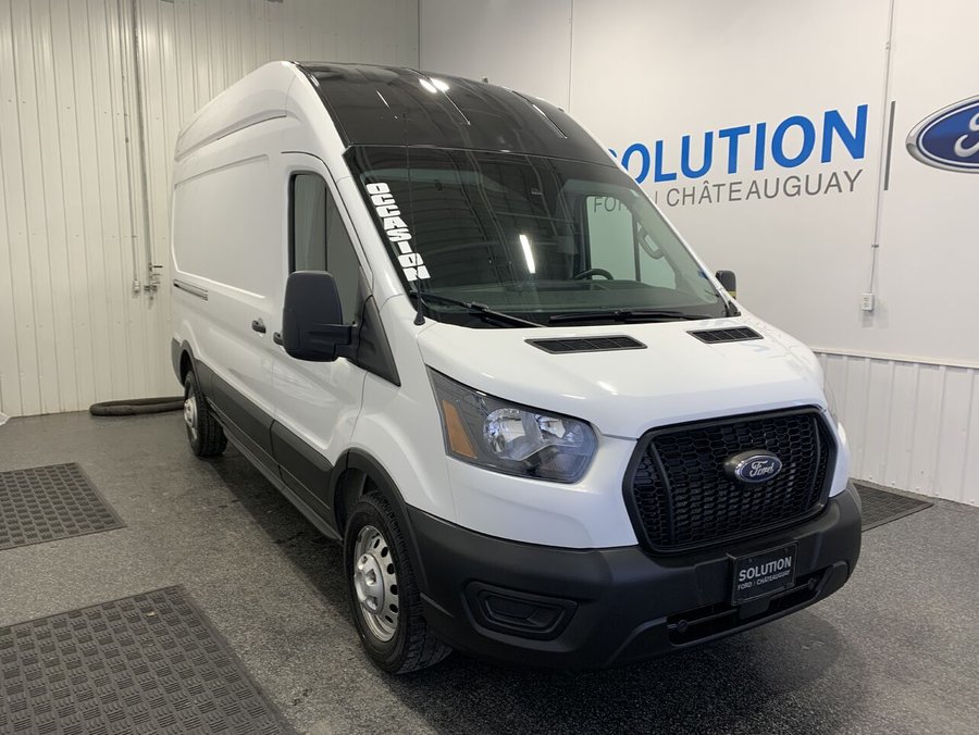 Ford Transit fourgon utilitaire 2022 Blanc