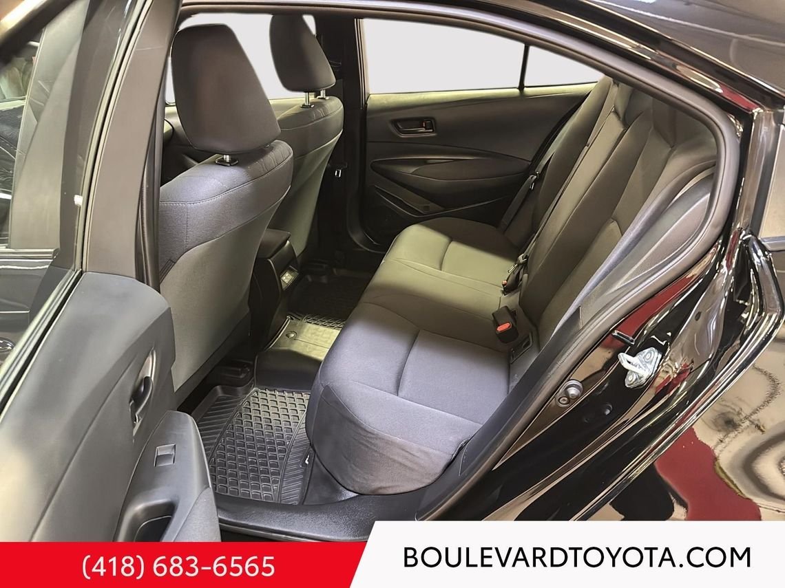 2025 Toyota Corolla 531715-47 | LE AMÉLIORÉ Black Québec - photo #24