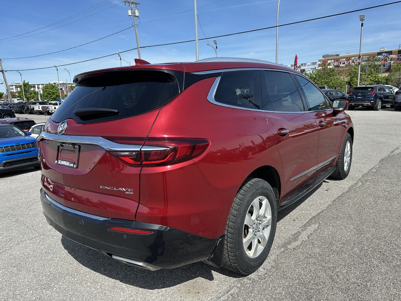 BUICK ENCLAVE PREMIUM TI 4 portes de catégorie supérieure 2019 Ottawa & Gatineau - photo #22