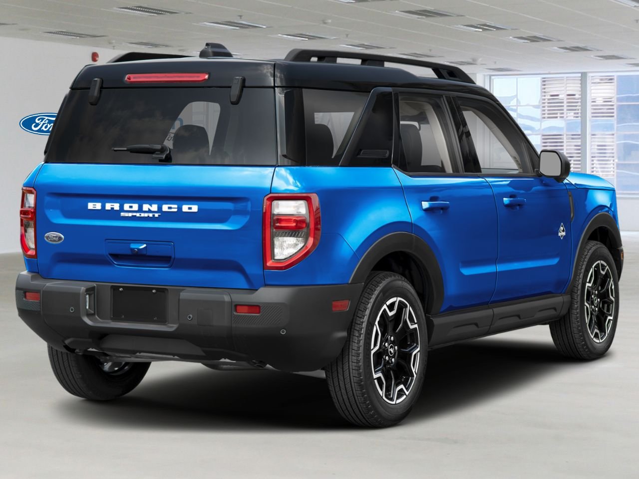 2026 Ford Bronco Sport Velocity Blue Metallic Rouyn-Noranda - photo #2