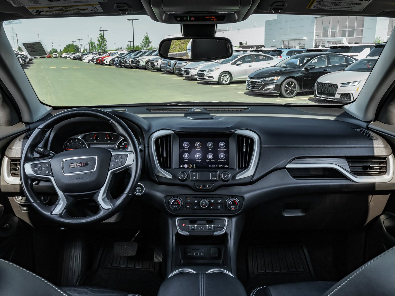 2022 GMC Terrain AWD 4dr SLT Black Sherwood Park - photo #16