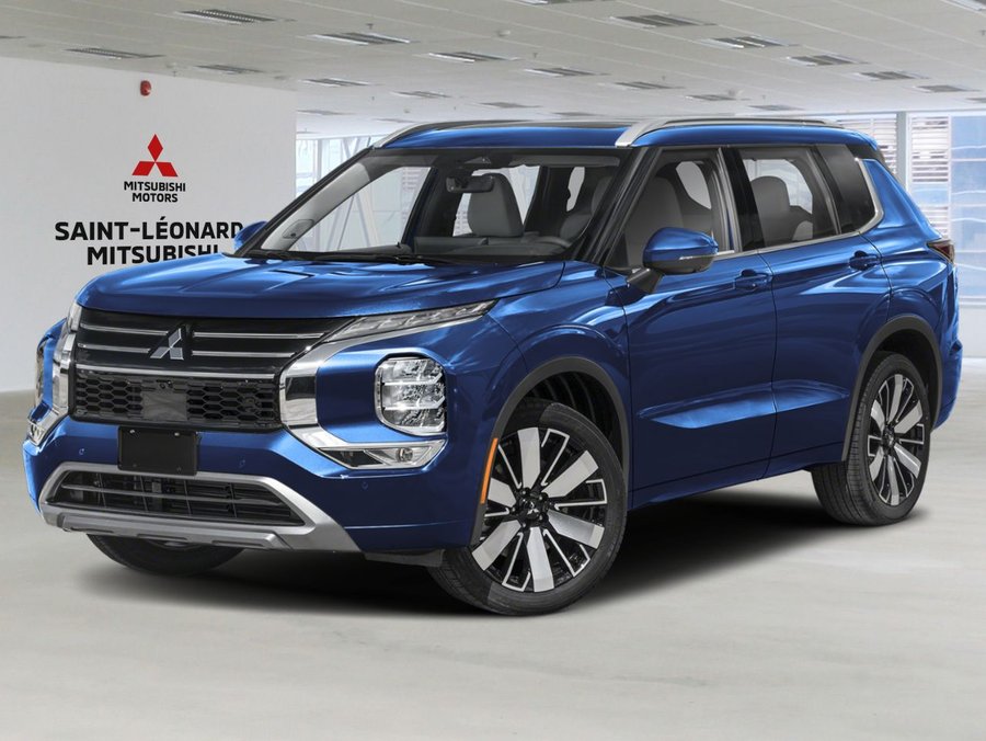 2026 Mitsubishi Outlander GT Cosmic Blue