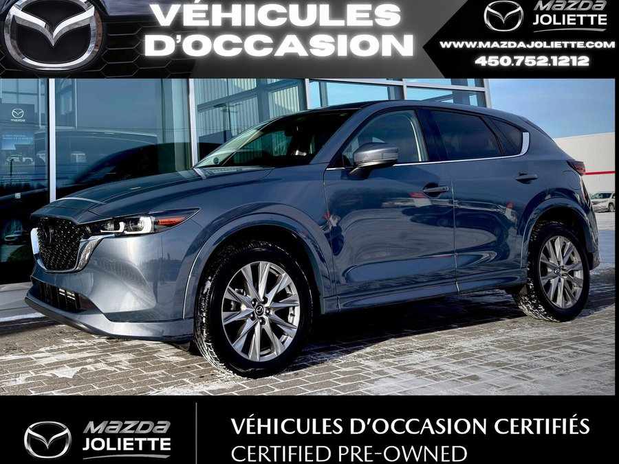 Mazda CX-5 2025 2025 Gris