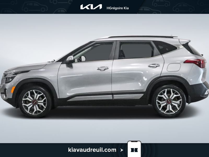 Kia Seltos 2022 Argent Blainville - photo #4