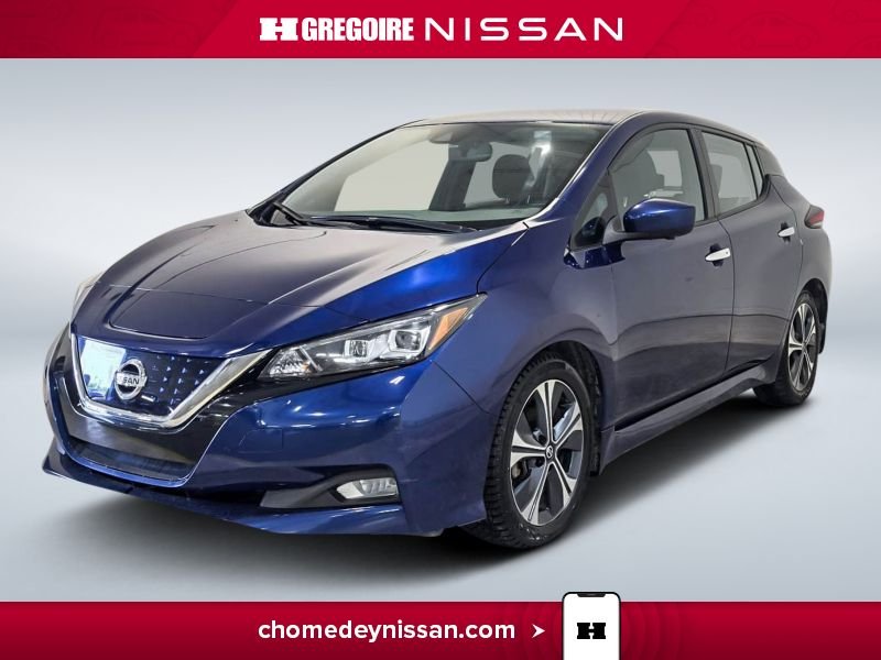 Nissan Leaf 2022 2022 Bleu