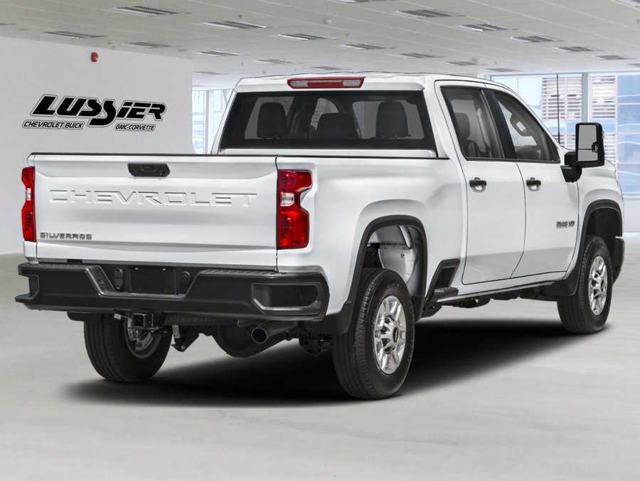 Chevrolet Silverado 2500HD WT cabine multiplace 2RM 172 po 2026 Blanc sommet