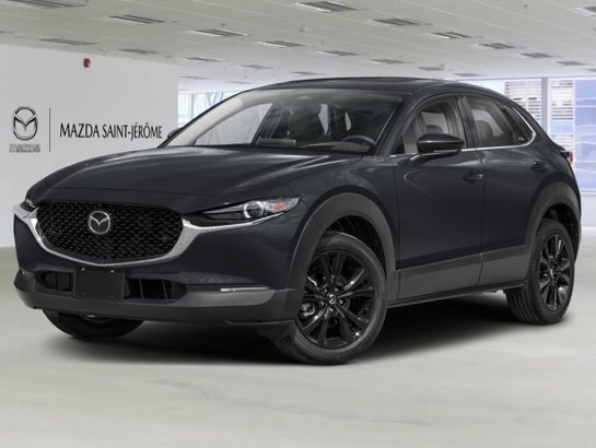 2026 MAZDA CX-30 GT TI avec moteur turbo Jet Black Mica