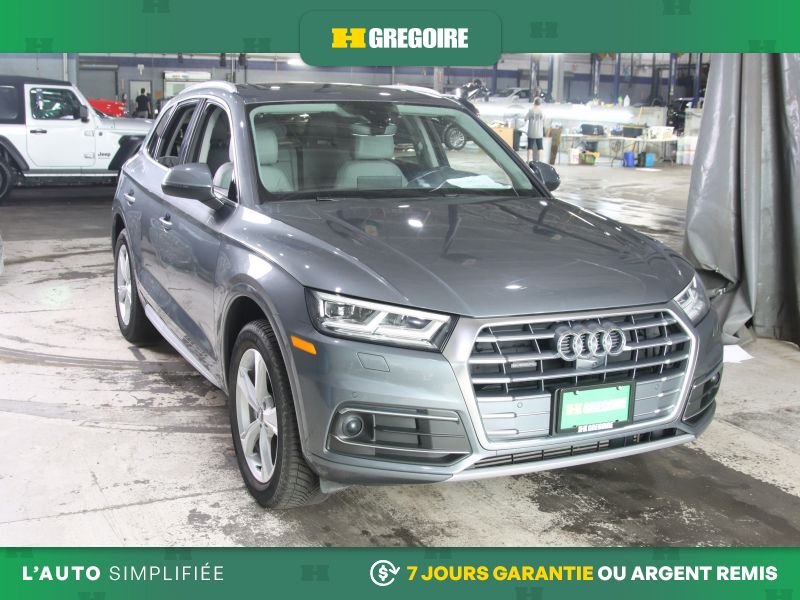 2020 Audi Q5 Grey Laval - photo #0