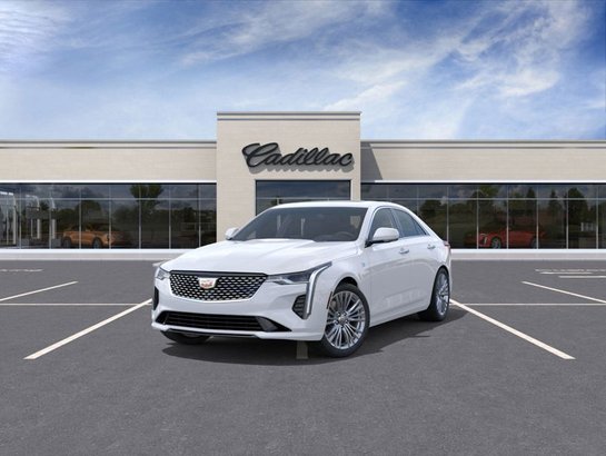 2026 CADILLAC CT4 2026 Vibrant White Tricoat