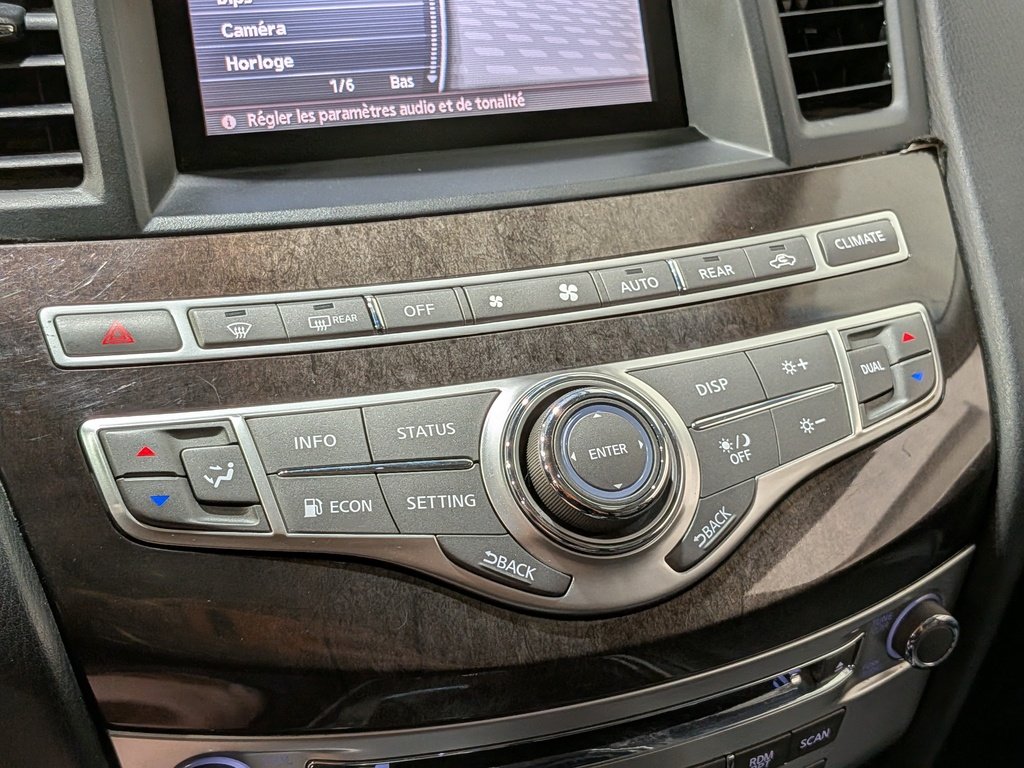 INFINITI QX60 2014 Noir Val-David - photo #22