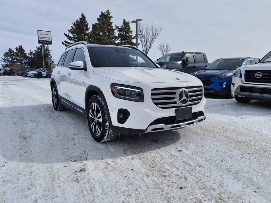 2024 Mercedes-Benz GLB 2024 White