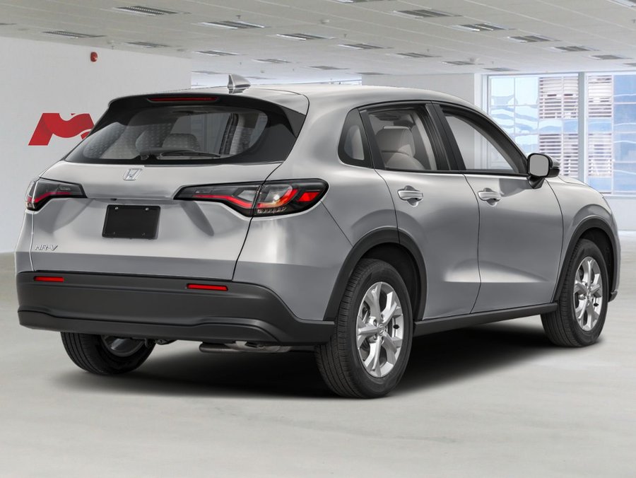 Honda HR-V 2027 2027 Solar Silver Metallic