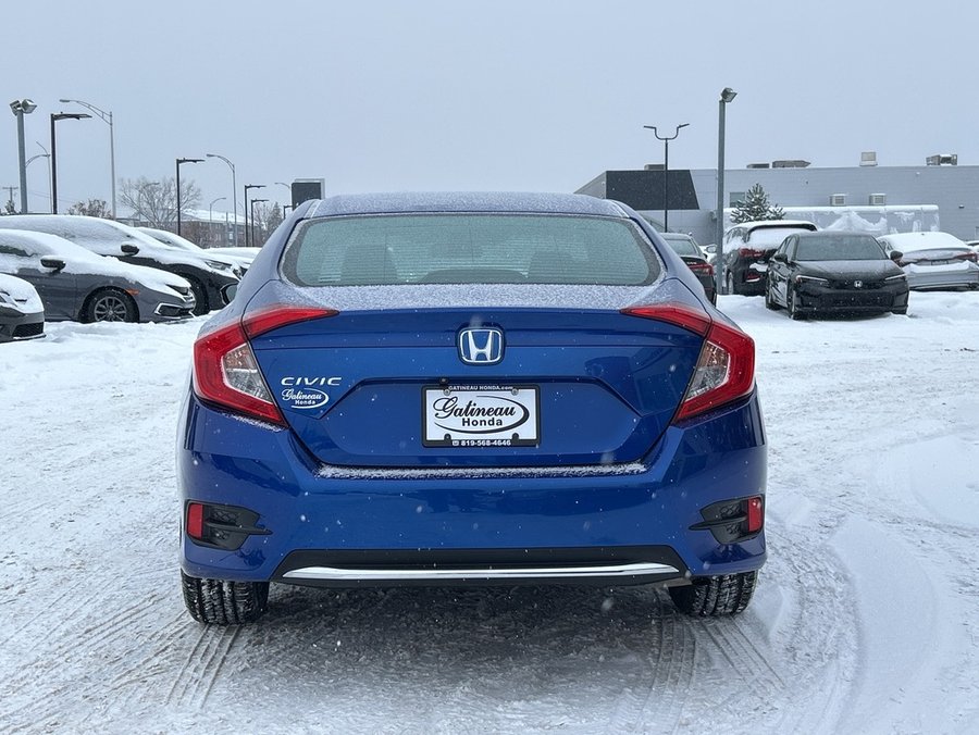 Honda Civic Sedan 2020 2020 Bleu