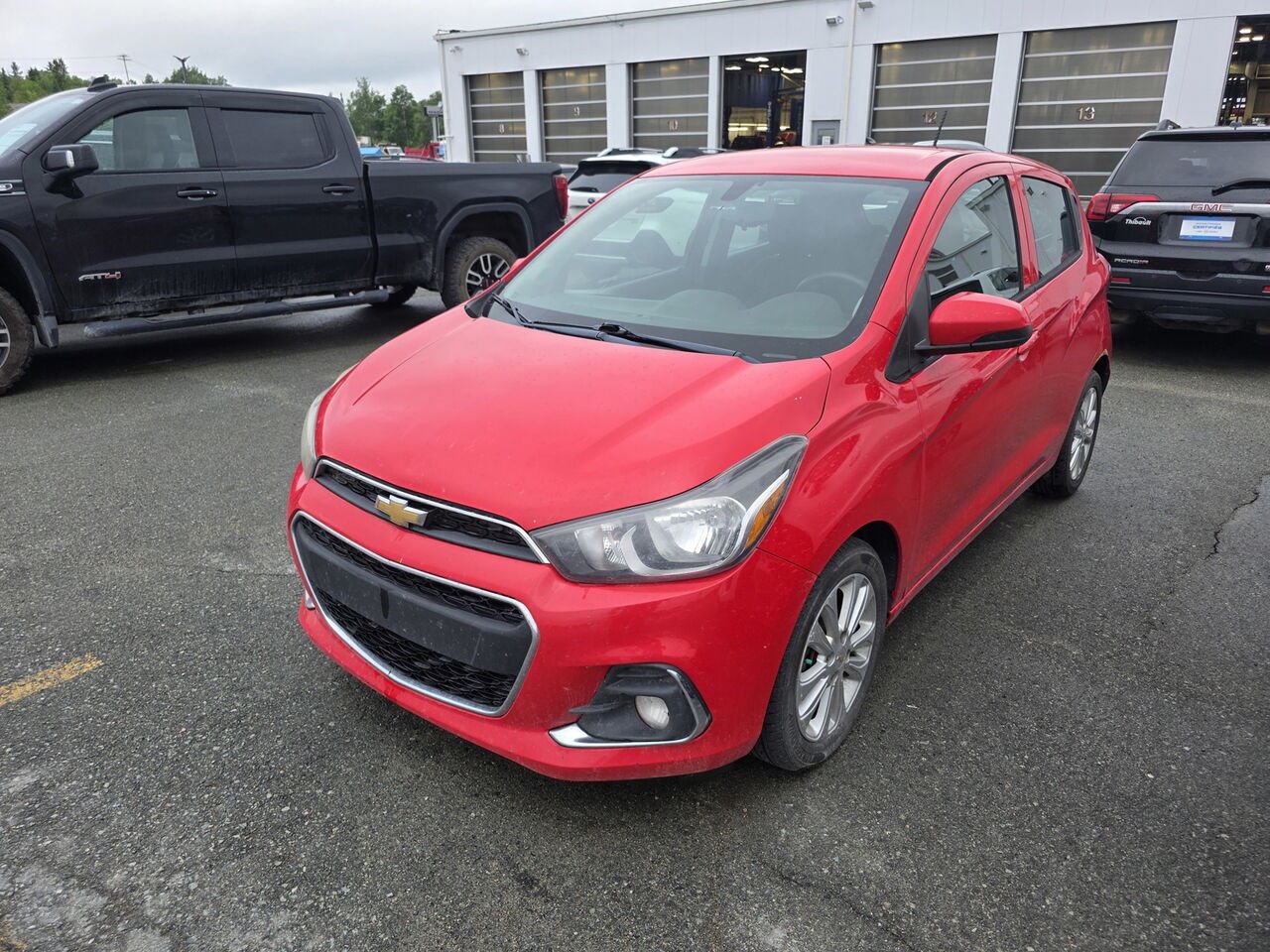 Chevrolet Spark LT 2016 Rouge Rouyn-Noranda - photo #22
