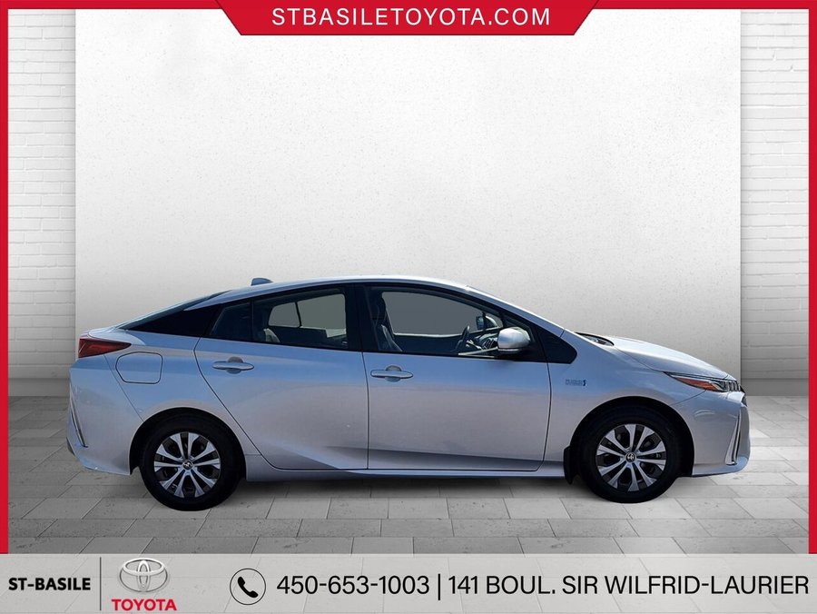 Toyota Prius Prime 2021 2021 Argent