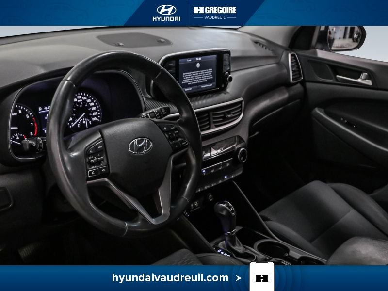 Hyundai Tucson YR737 | Preferred FWD 2019 Blanc Laval - photo #15