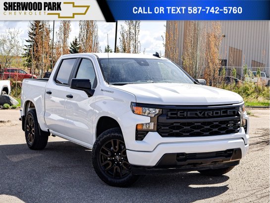 2024 Chevrolet Silverado 1500 2024 White
