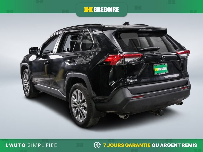 Toyota Rav 4 2021 2021 Noir