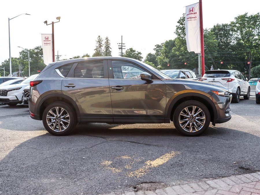 Mazda CX-5 2021 2021 Grey